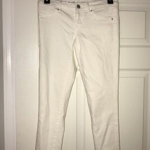 White jeans barely worn